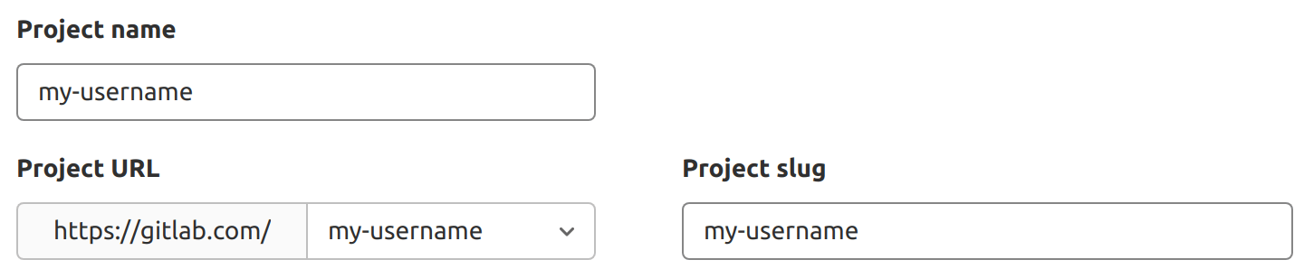 Proper project path for an individual on the hosted product